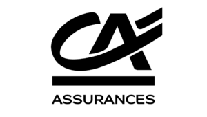Crdit Agricole Assurances Logo Noir