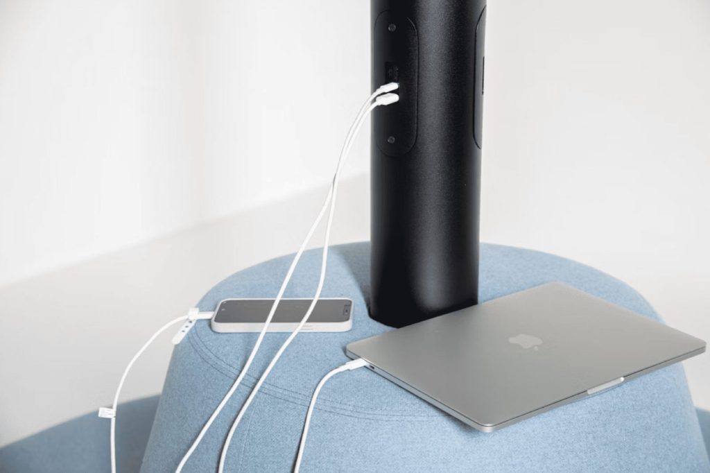 Abri acoustique BuzziBrella | BuzziSpace – photo 3