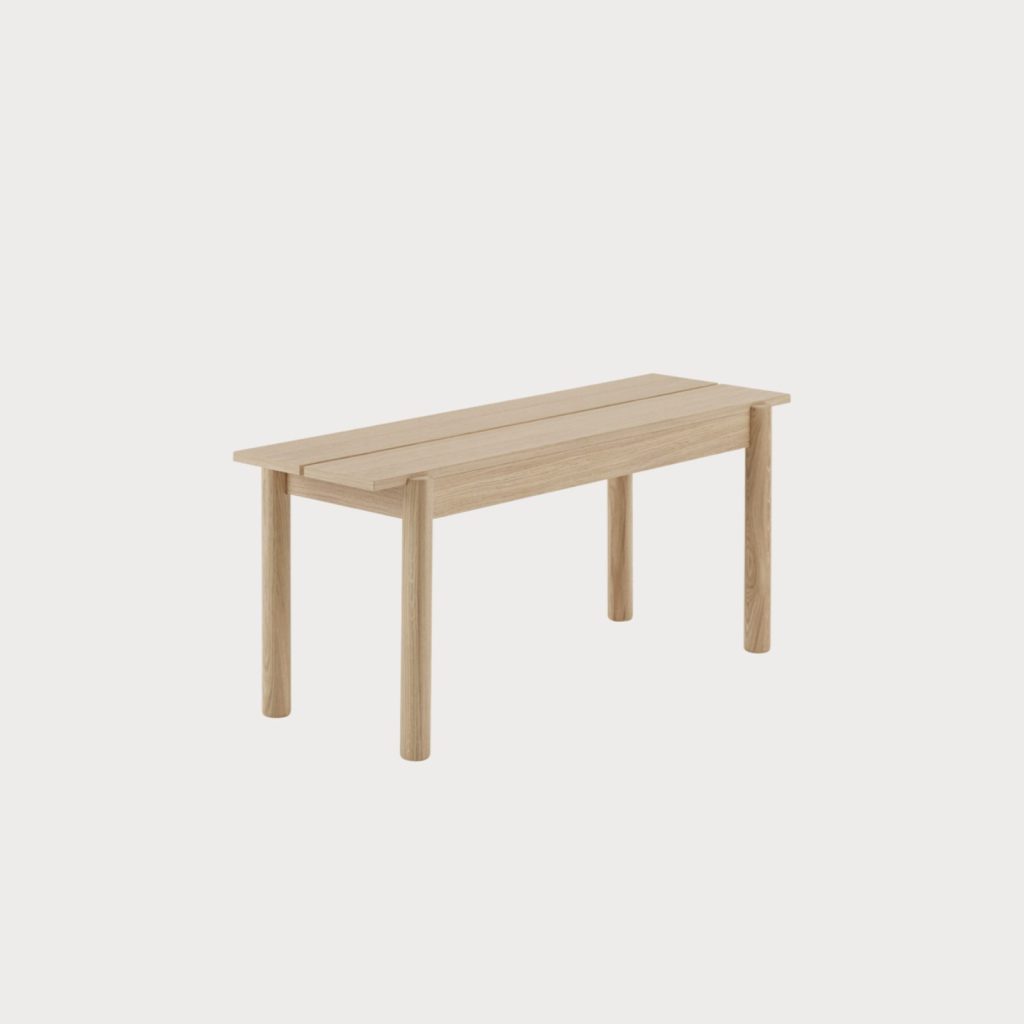 Banc Linear Wood | Muuto – photo 2