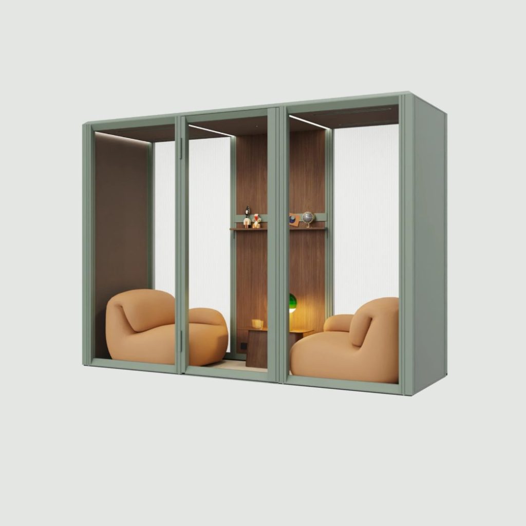 Box acoustique Meet 3x1 | Mute Design – photo 2