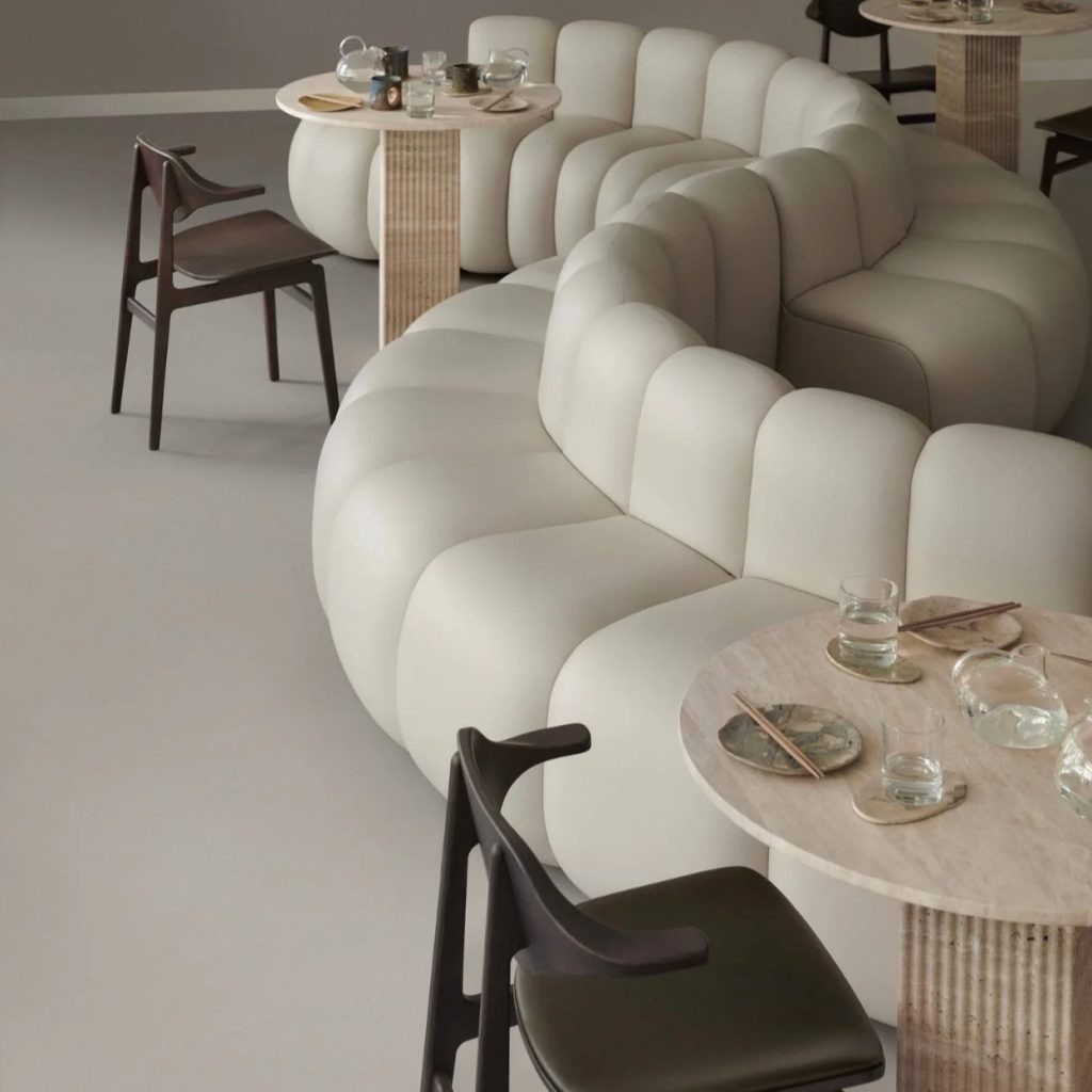 Canapé Jagger | Norr11 – photo 4