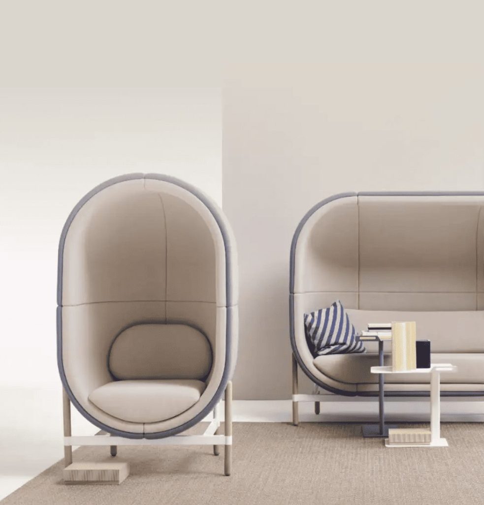 Capsule soft seating | Casala