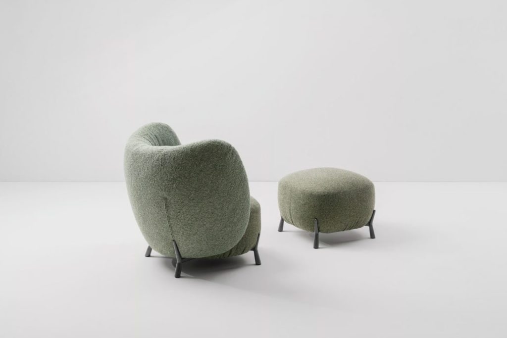 Chaise lounge Mys | Midj – photo 2