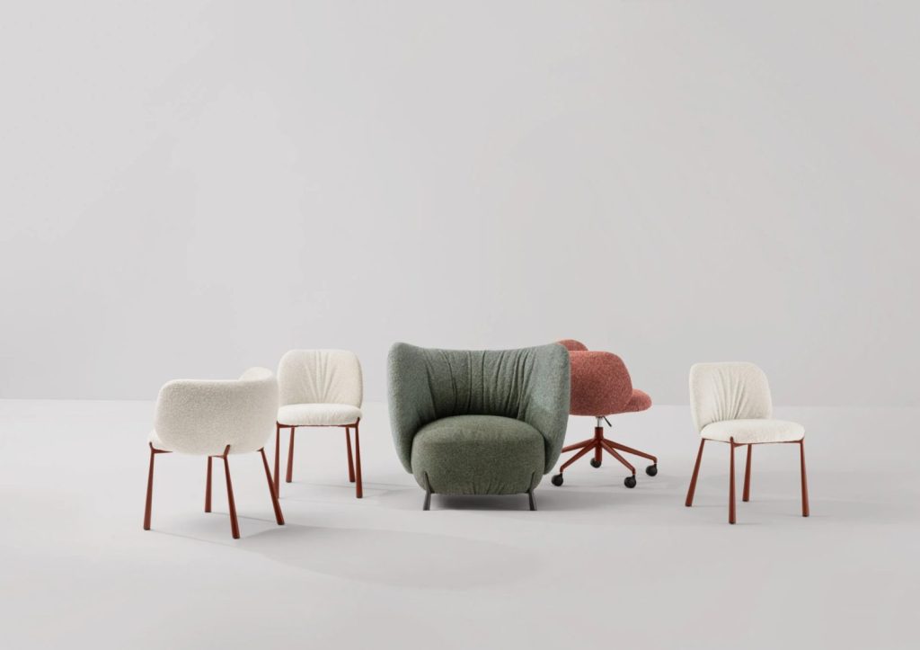 Chaise lounge Mys | Midj – photo 3