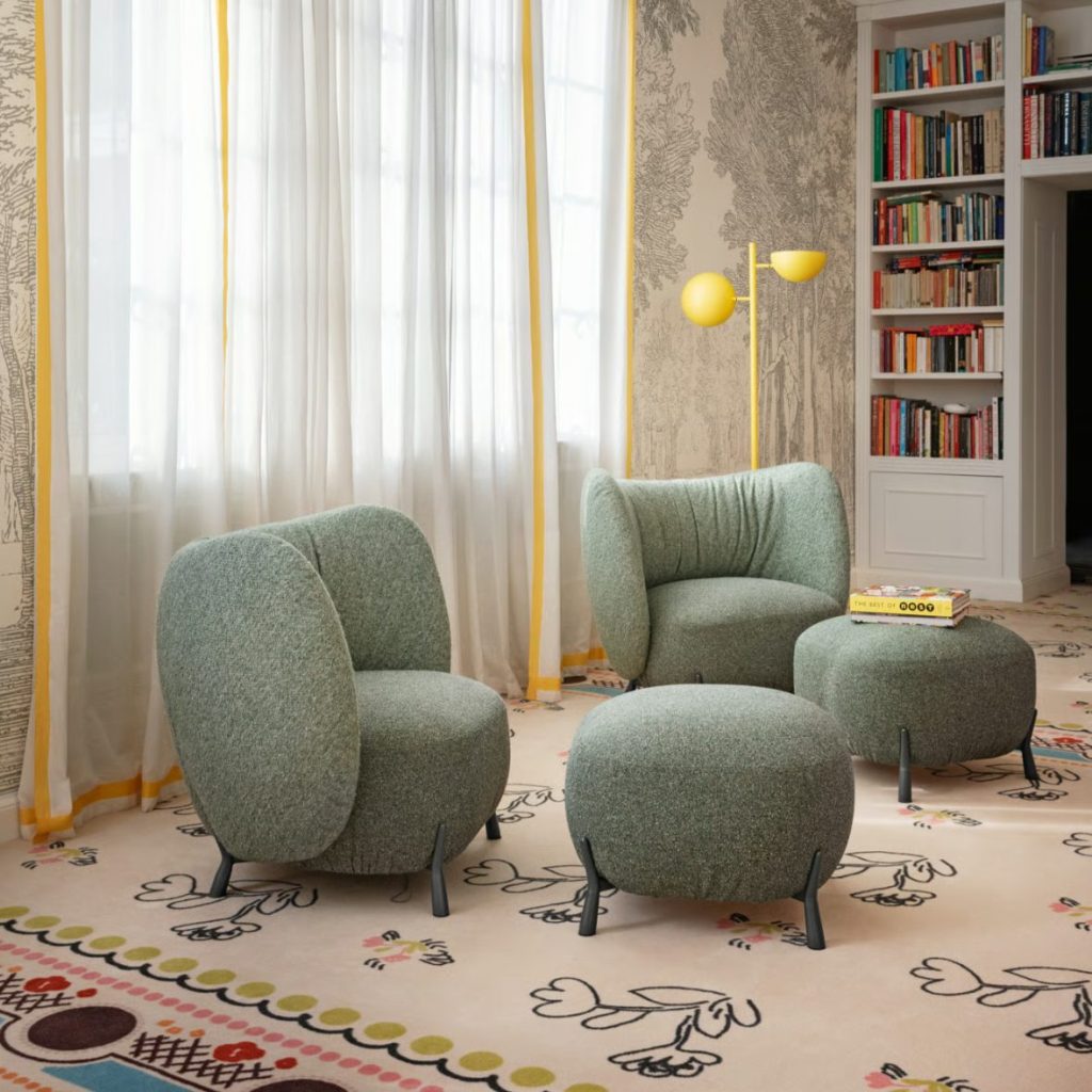 Chaise lounge Mys | Midj – photo 4