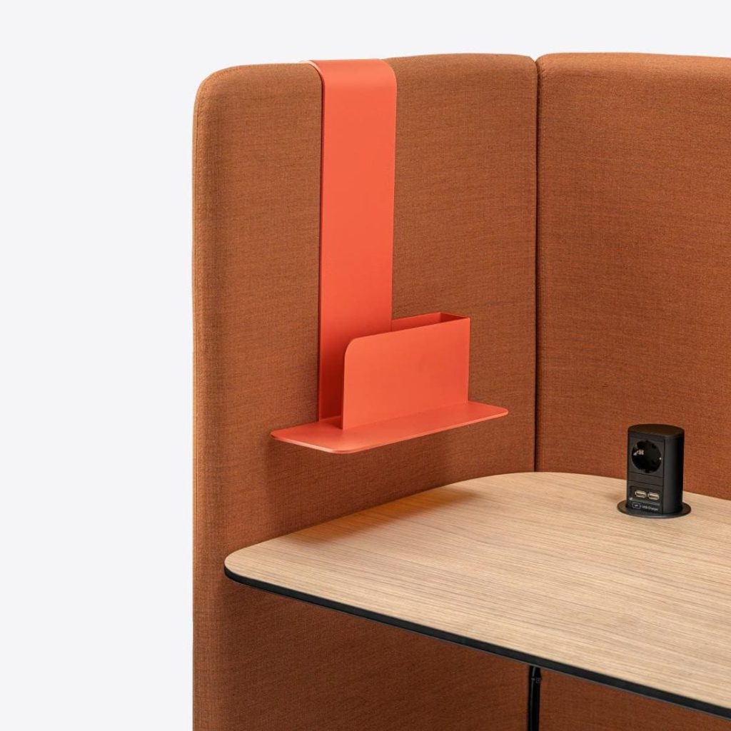 Étagère porte-revues Buddyhub | Pedrali – photo 2