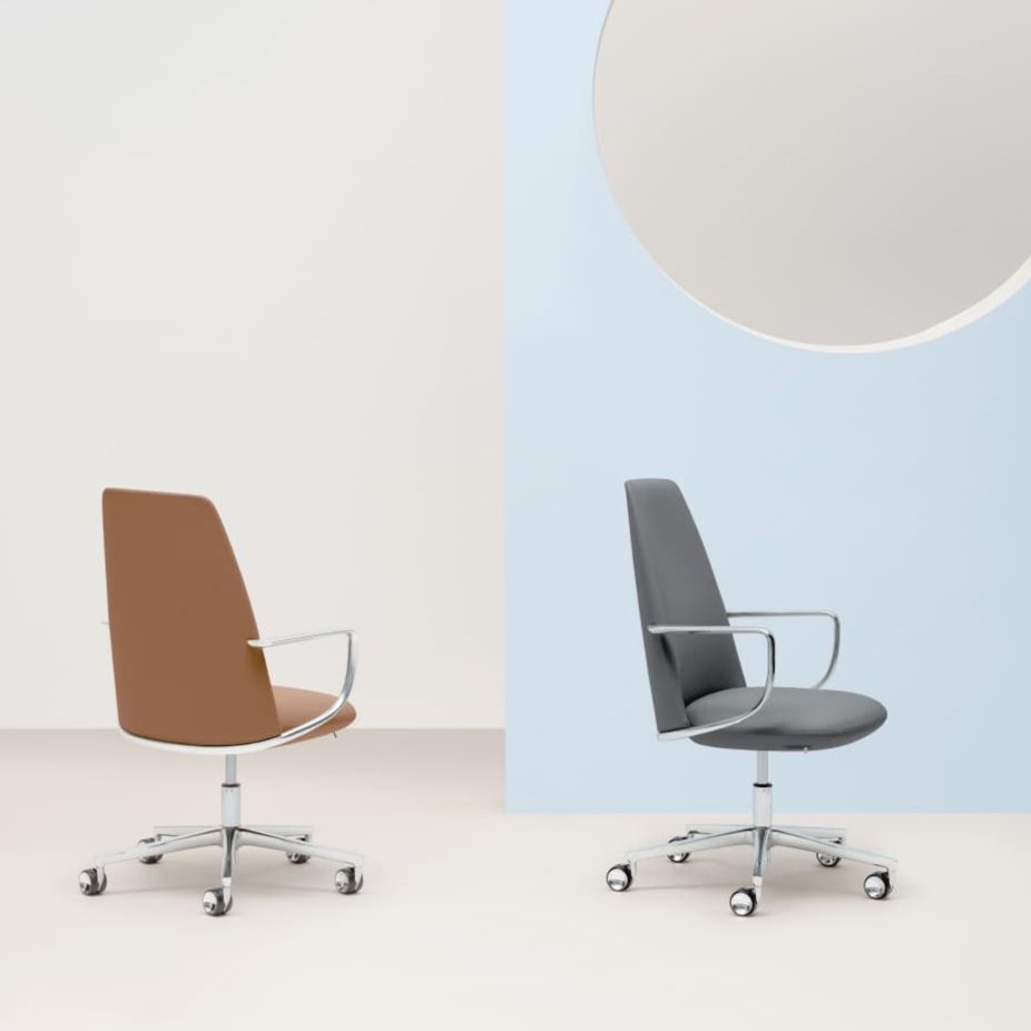 Fauteuil de bureau Elinor | Pedrali – photo 3