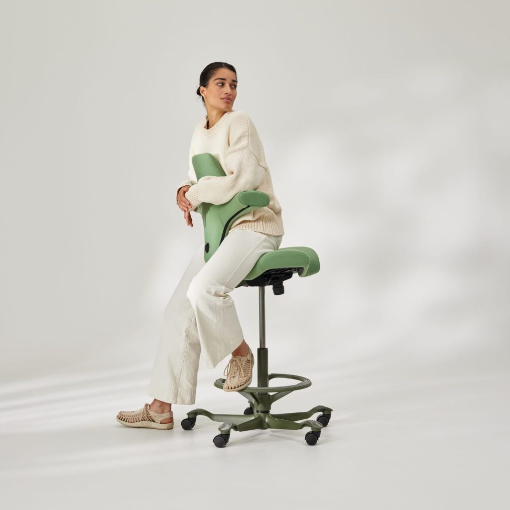 Fauteuil HÅG Capisco | Flokk – photo 5