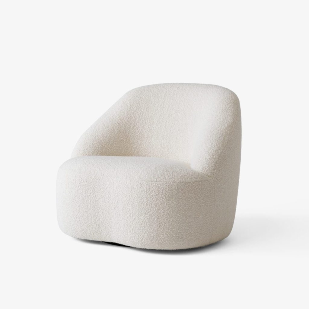 Fauteuil lounge Margas | &Tradition – photo 3