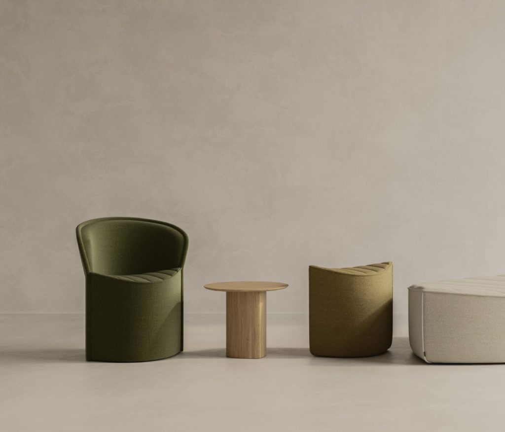 Fauteuil Lounge Ostoa | Akaba