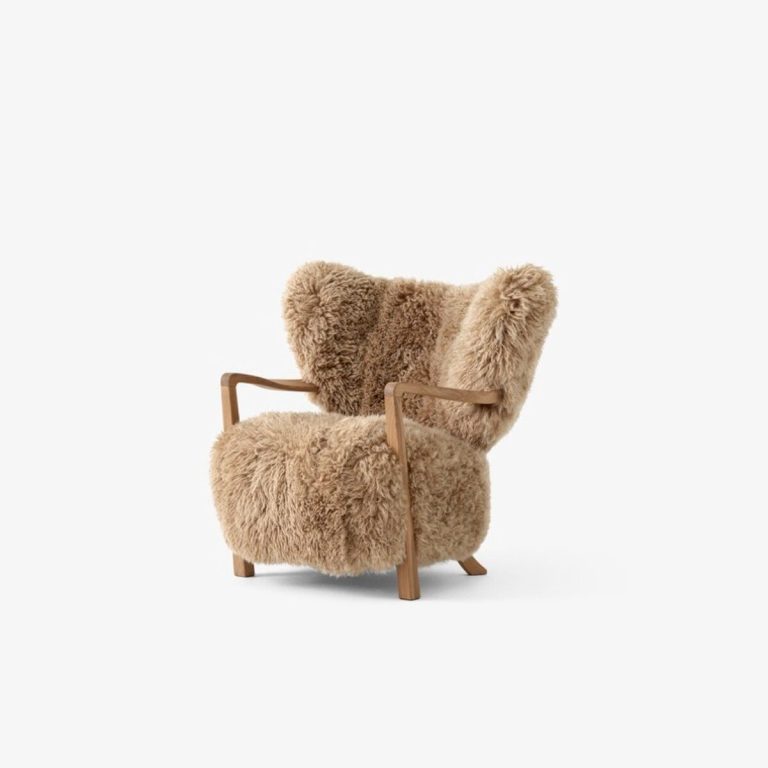 Fauteuil lounge Wulff | &Tradition
