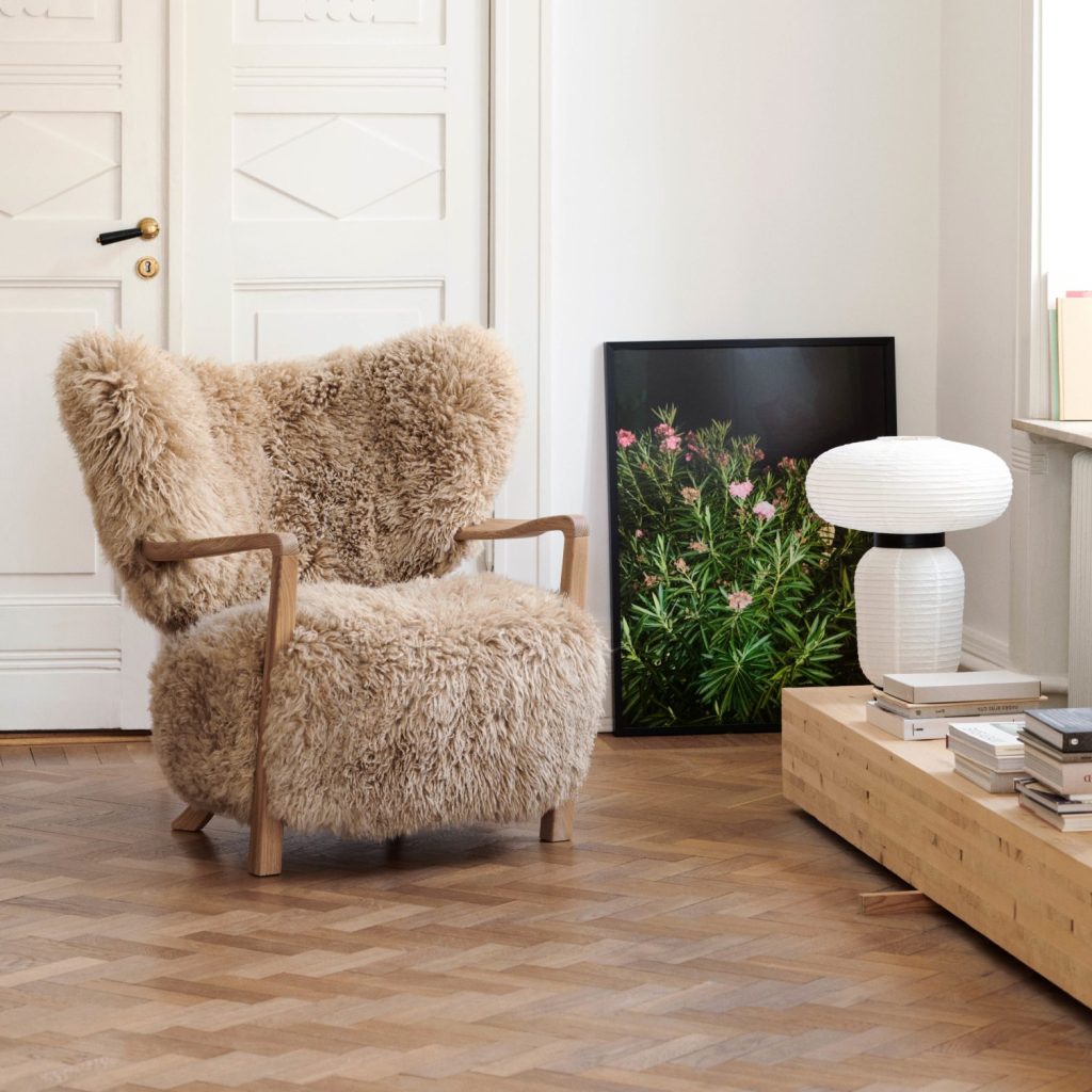 Fauteuil lounge Wulff | &Tradition – photo 3