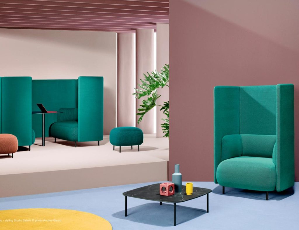 Meuble acoustique Buddyhub | Pedrali – photo 3