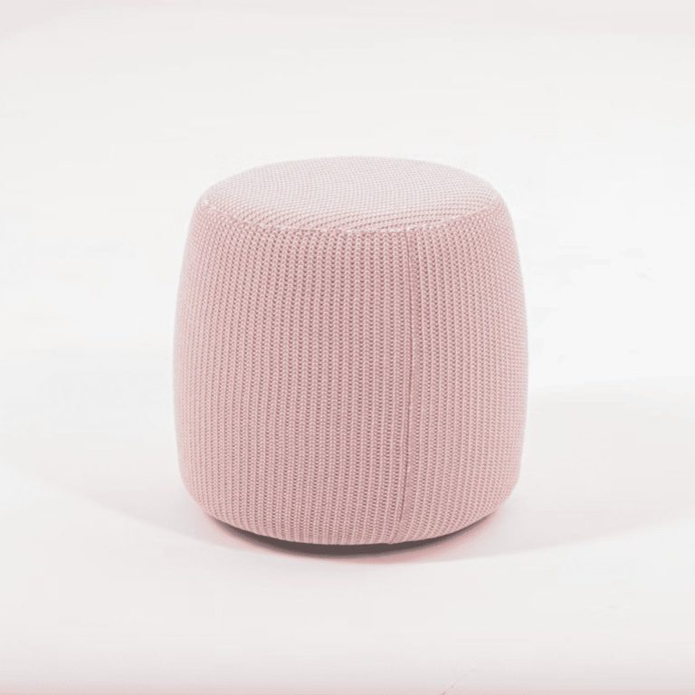 Pouf BuzziKnit Round | BuzziSpace