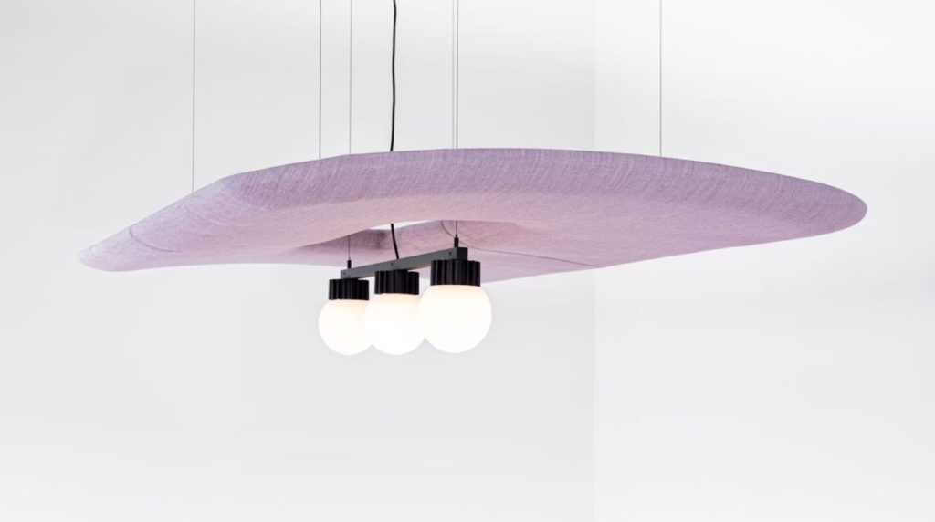 Suspension acoustique BuzziZepp | BuzziSpace