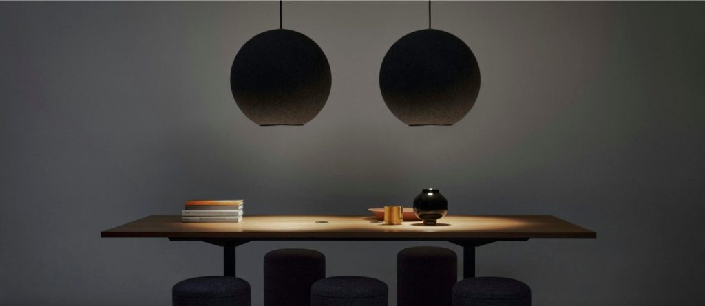 Suspension acoustique Moon | Abstracta – photo 2