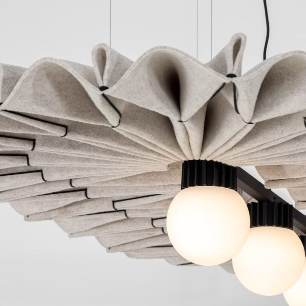 Suspension BuzziPleat | BuzziSpace – photo 2