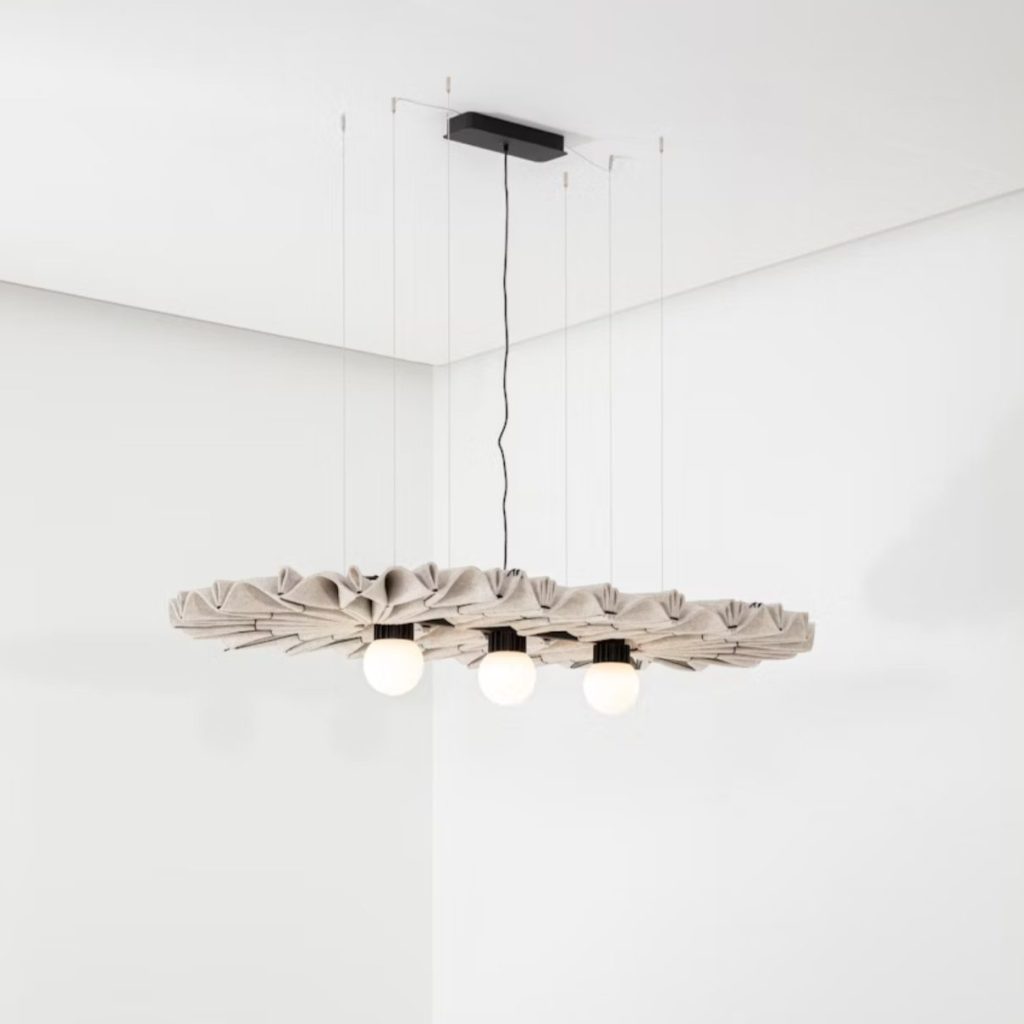 Suspension BuzziPleat | BuzziSpace – photo 3