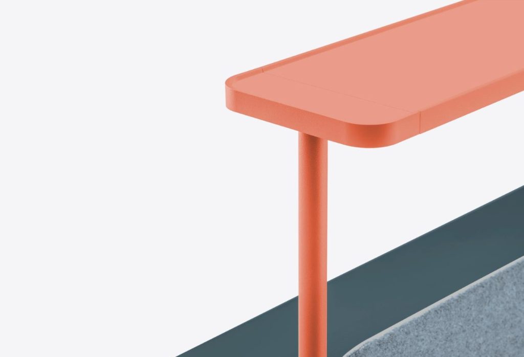 Système Rizz workstation | Pedrali
