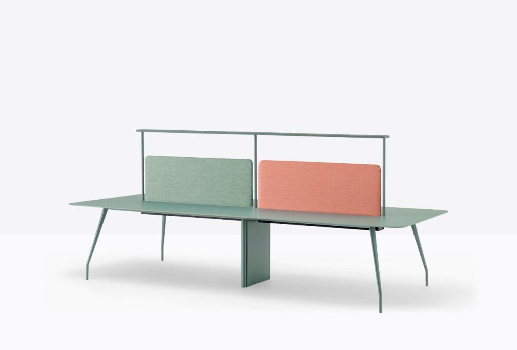 Système Rizz workstation | Pedrali – photo 2