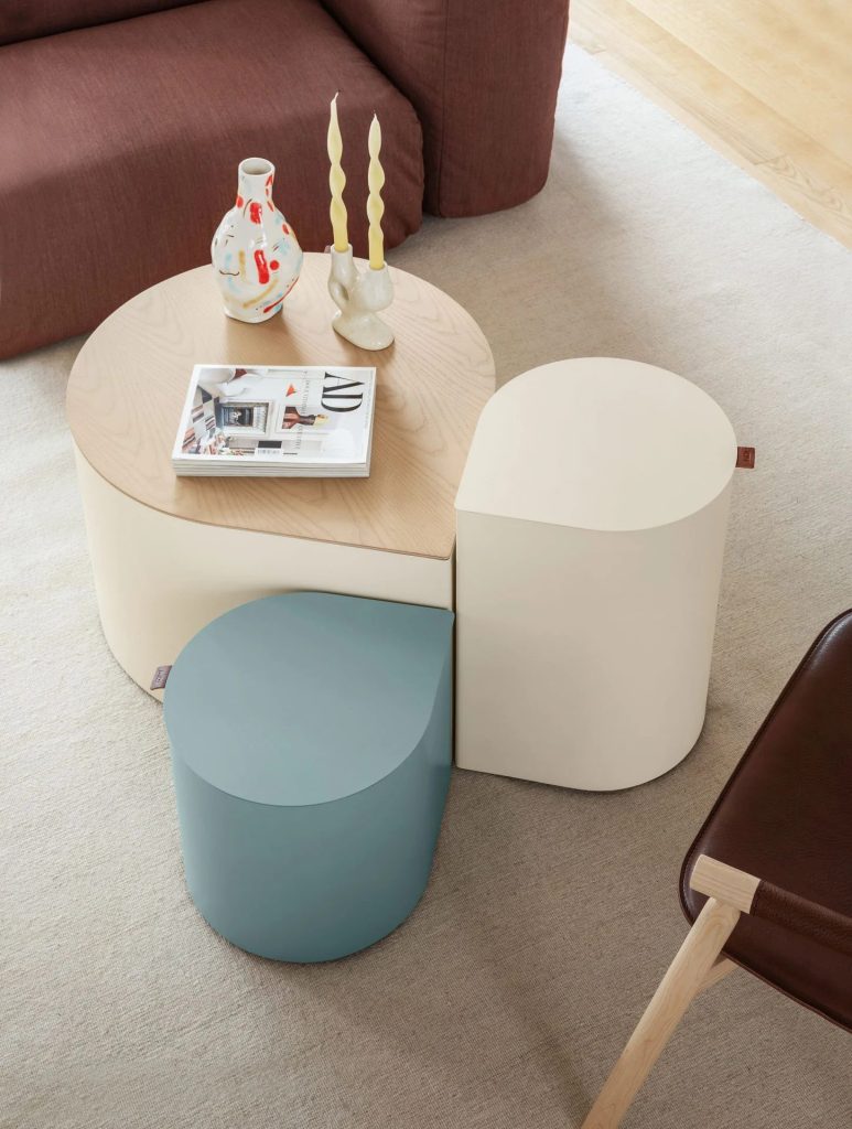 Table basse Drop | Midj – photo 3