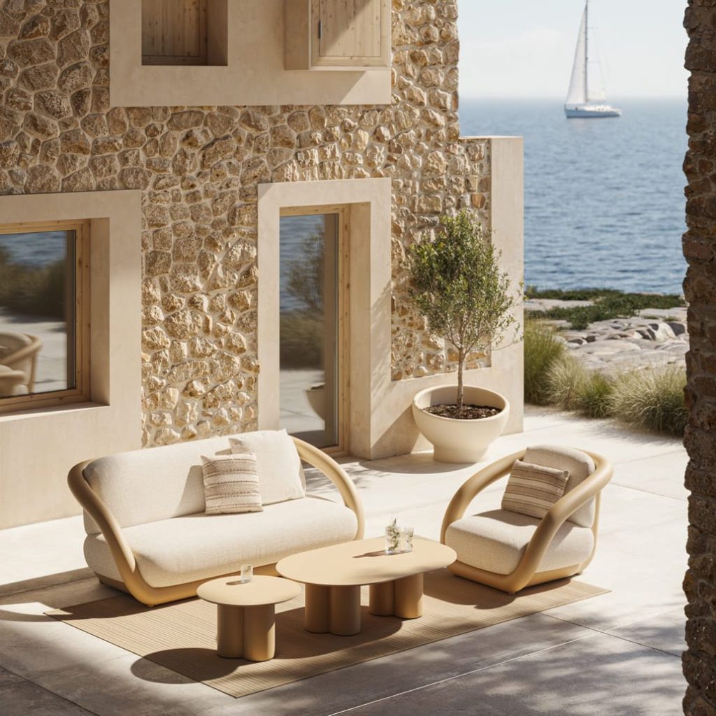 Table basse Mel | Vondom – photo 2