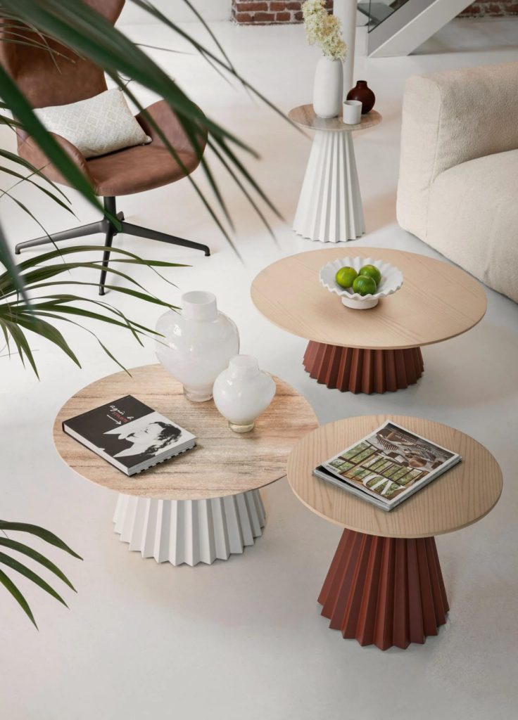 Table Basse Plissé | Midj – photo 2