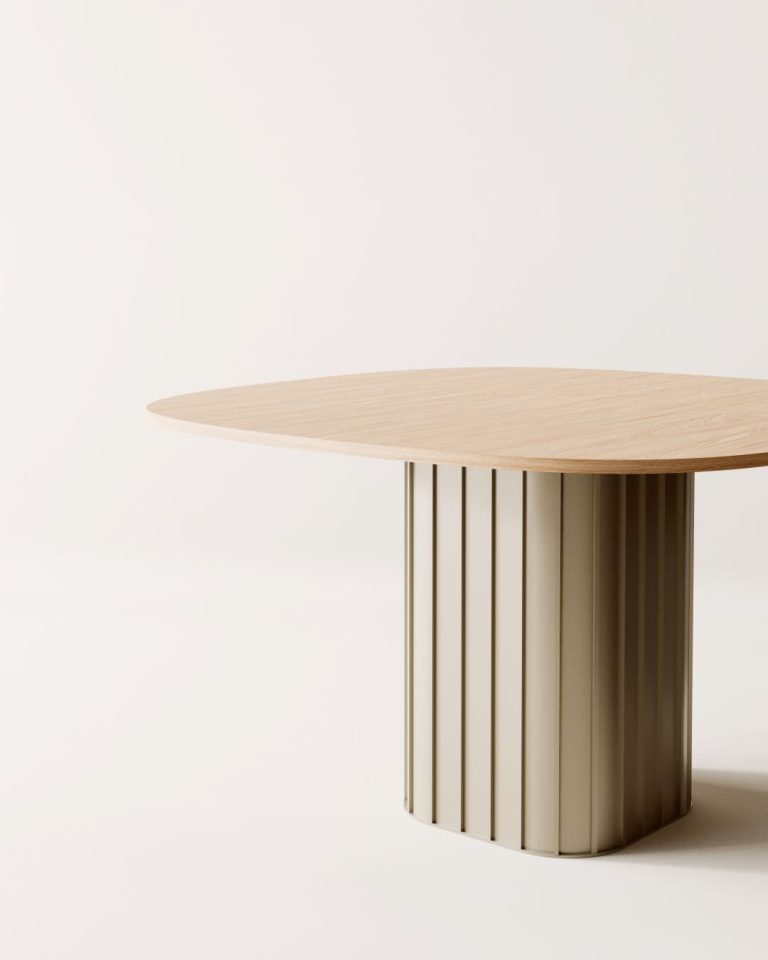 Table Xut Central Column | Akaba