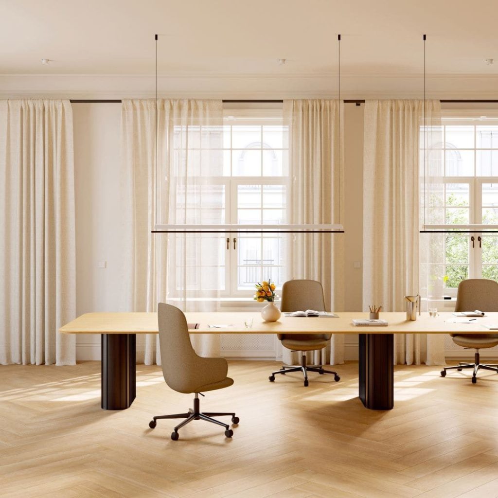 Table Xut Central Column | Akaba – photo 2