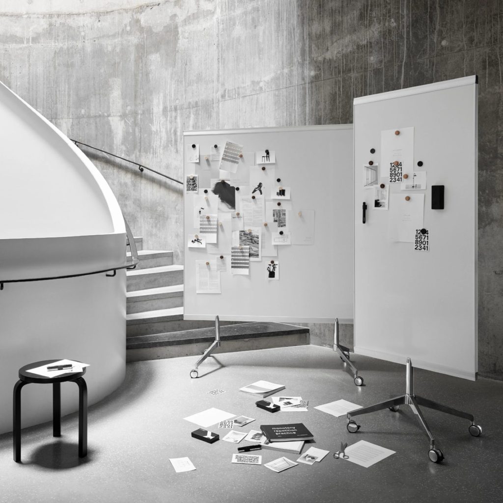 Tableau blanc mobile | Lintex