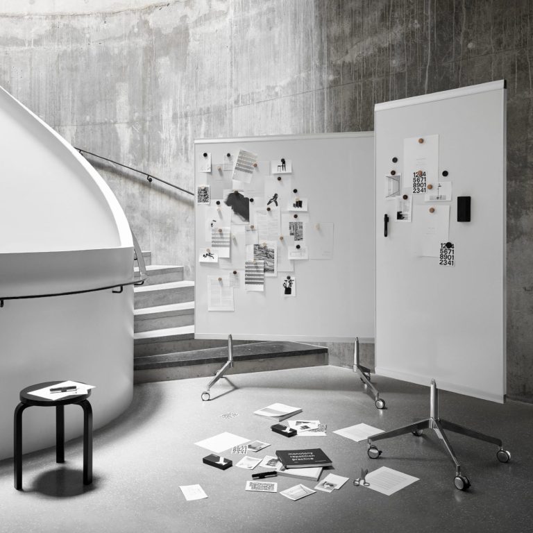 Tableau blanc mobile | Lintex