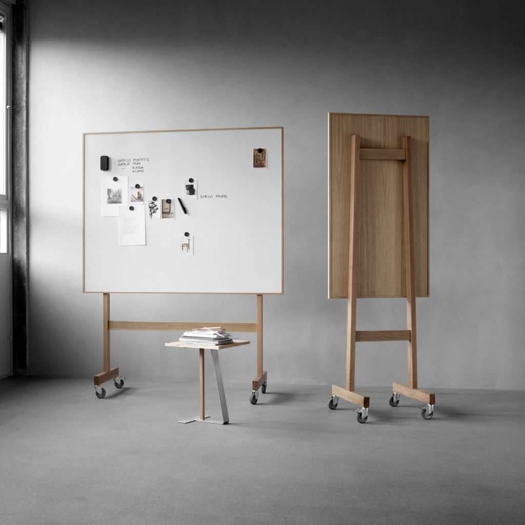 Tableau blanc Wood | Lintex
