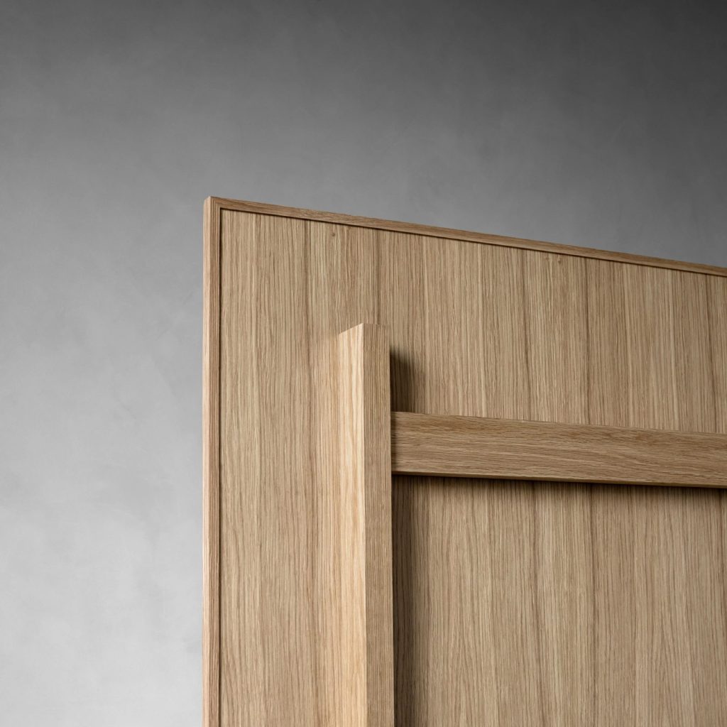 Tableau blanc Wood | Lintex – photo 2
