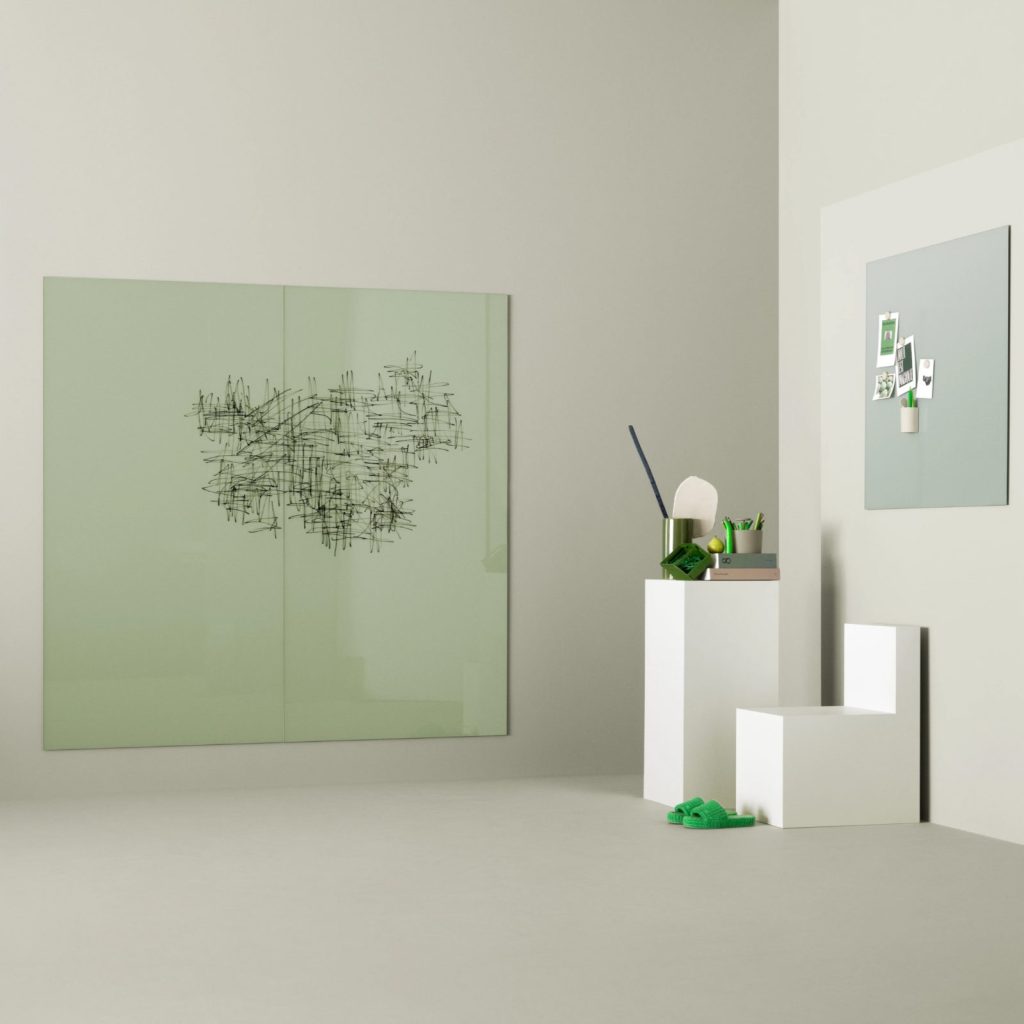 Tableau en verre Mood Spaces | Lintex – photo 2