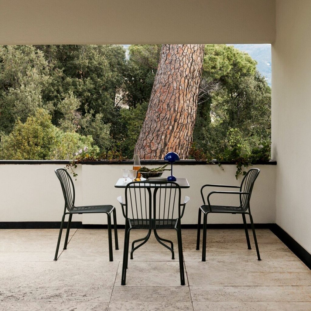 Table outdoor Thorvald | &Tradition – photo 4