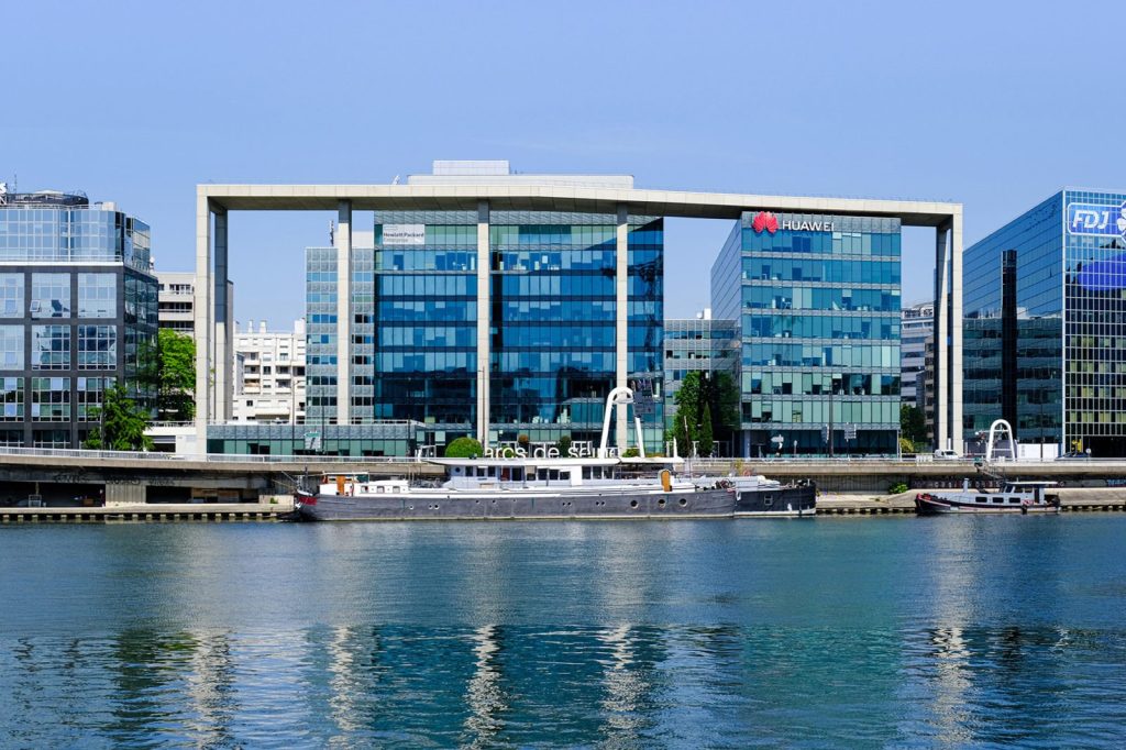 Réalisation Arcs de Seine, SAS Prothin à Boulogne-Billancourt, Île-de-France