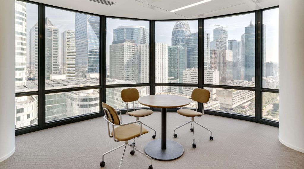 Réalisation Bureaux, la Défense à La Défense, Île-de-France