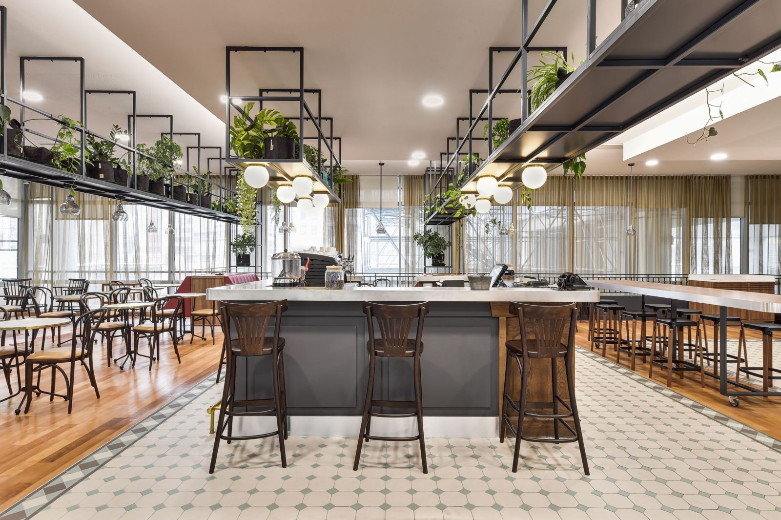 Réalisation Carré Pleyel à Saint-Denis, Île-de-France – vue principale