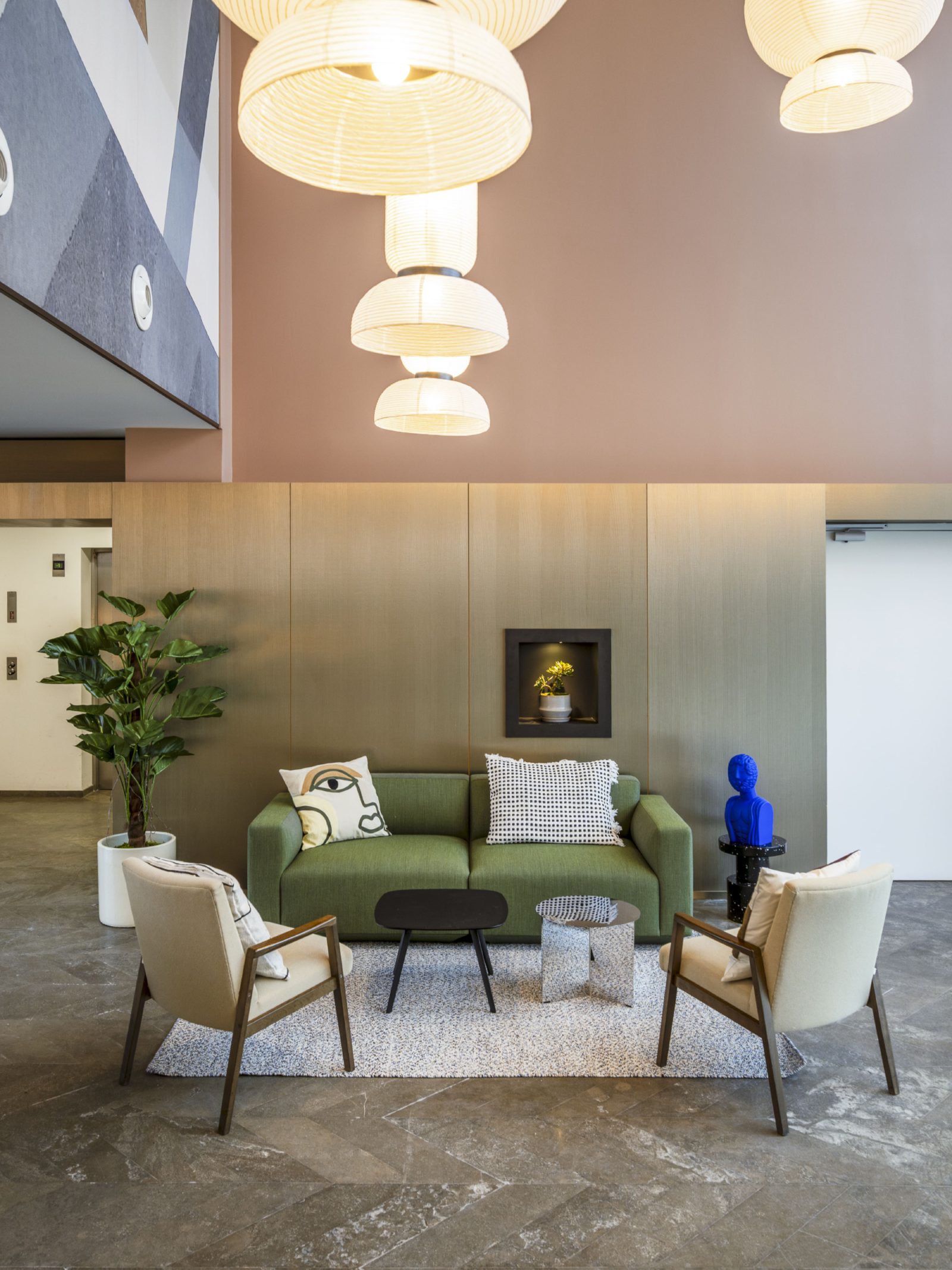 Réalisation Croma, Perial Interface à Nanterre, Île-de-France – vue principale