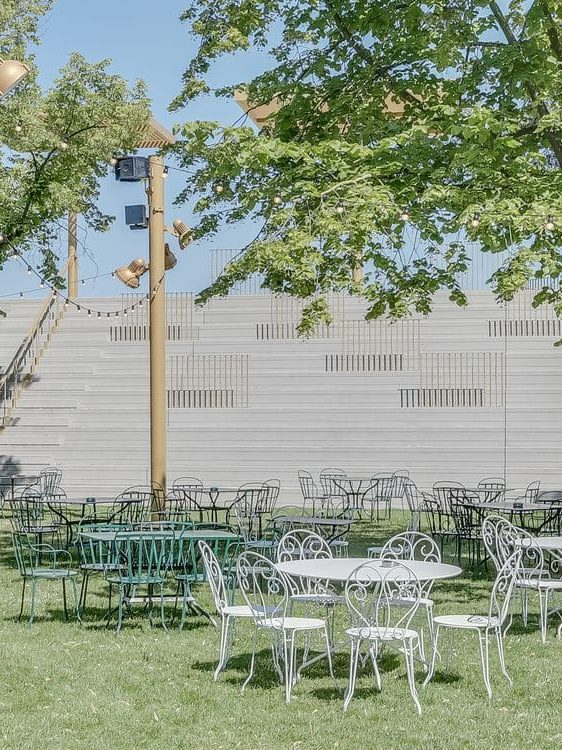 Réalisation Hippodrome de Longchamp à Paris, Île-de-France – vue principale