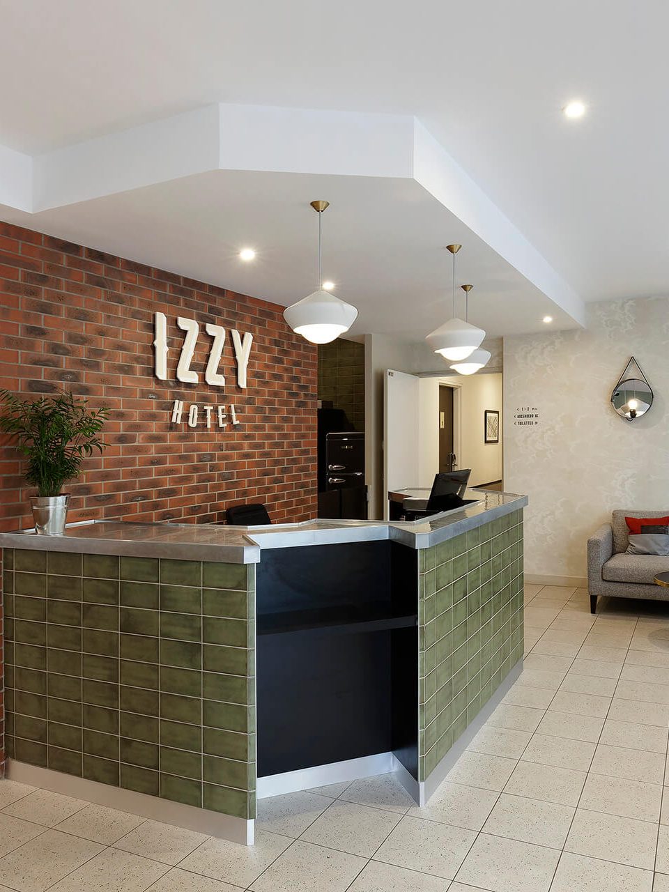 Réalisation Hôtel Izzy à Issy-les-Moulineaux – vue principale