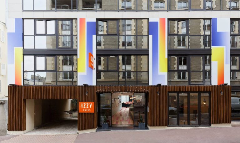Réalisation Hôtel Izzy à Issy-les-Moulineaux
