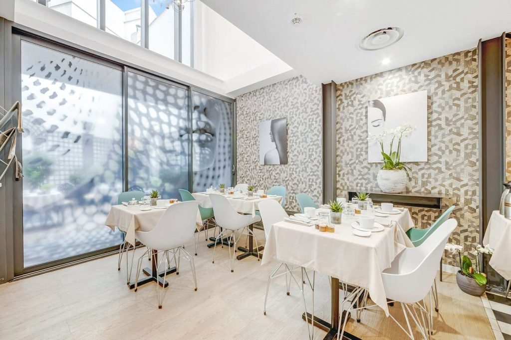 Réalisation Hôtel Villa mademoiselle à Paris, Île-de-France