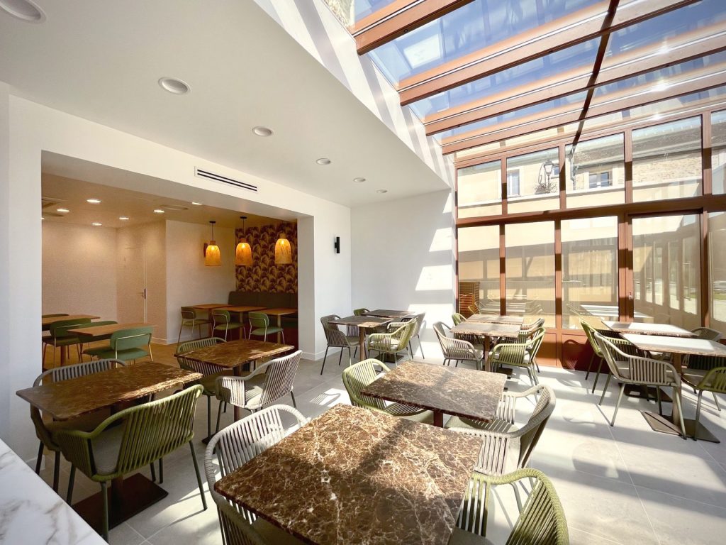 Réalisation Restaurant municipal à Marolles-en-Brie